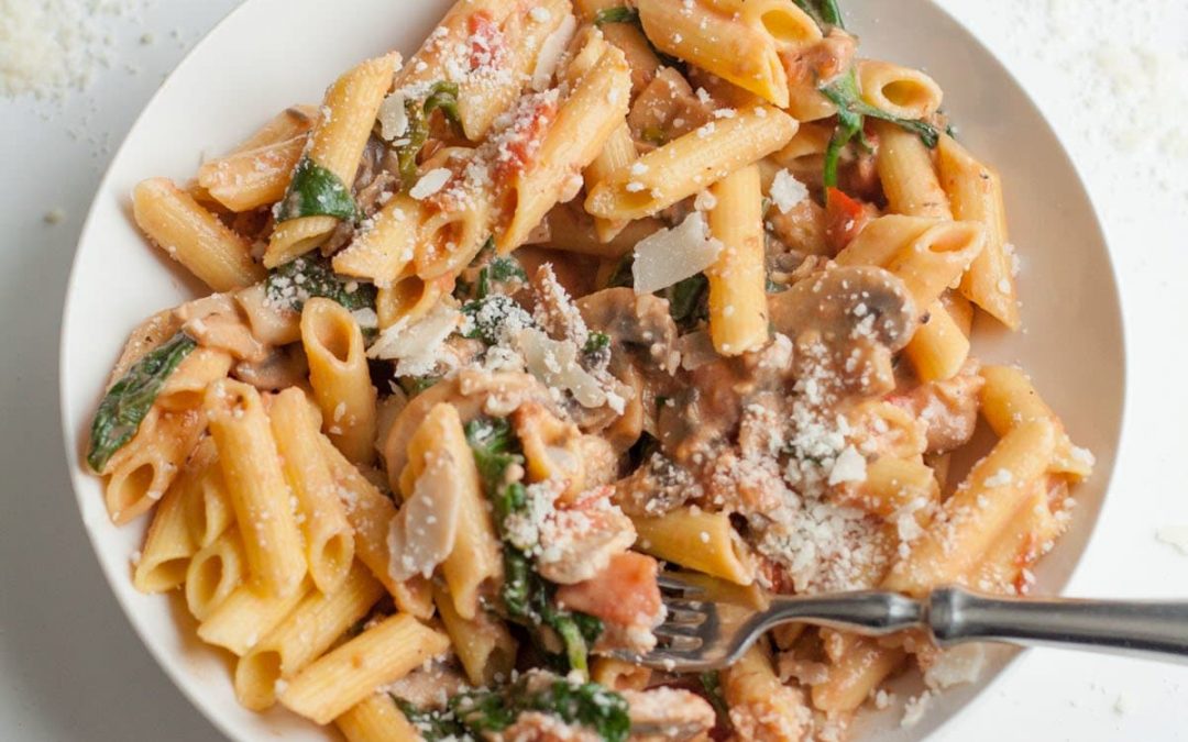 Food for Fuel: Penne Rosa